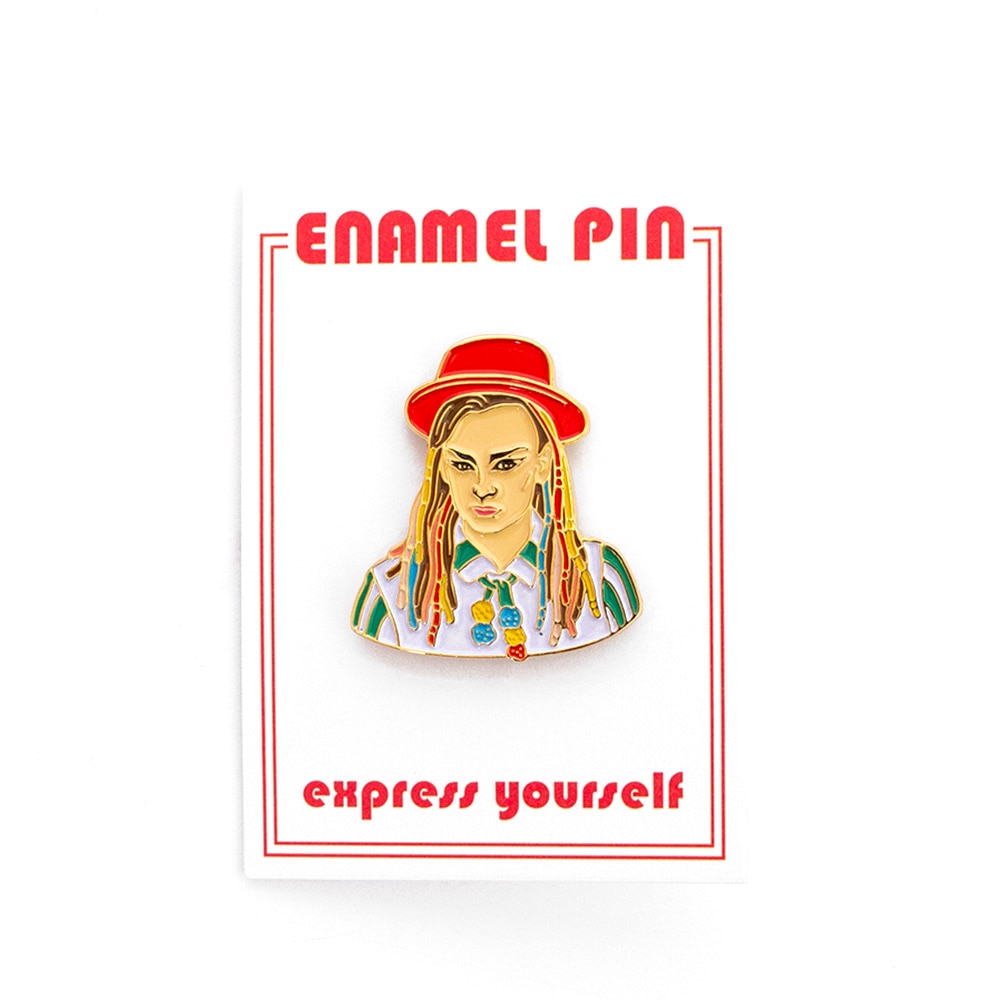 The Found, Enamel Pin, Accessories, Women, Boy George, 352869